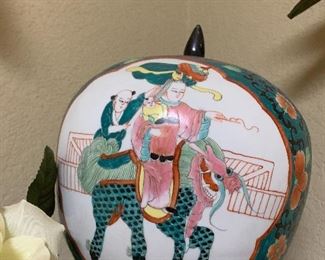 Japanese satsuma porcelain