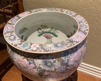 Japanese satsuma planter