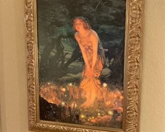 Art nouveau style painting