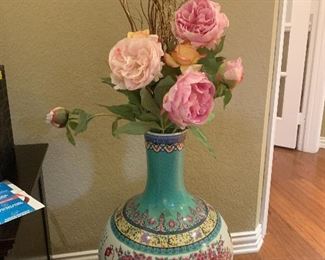 Japanese satsuma porcelain pottery