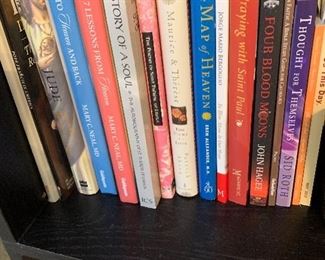 Large selection of books