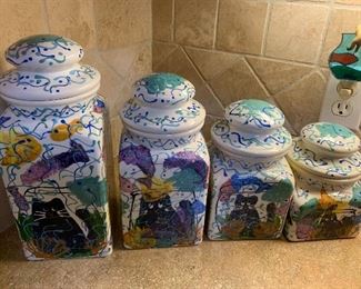 Kitchen canister set