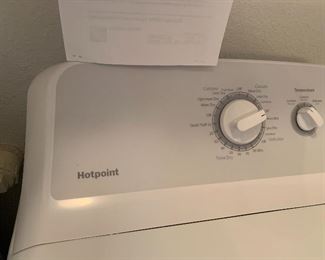 Hotpoint dryer