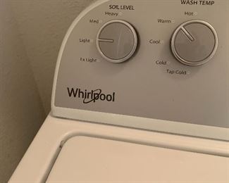 Whirlpool washer