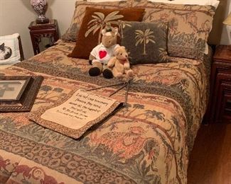 Full size adjustable bed