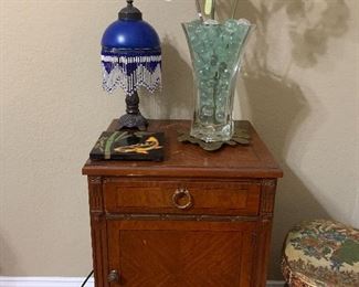 Antique nightstand