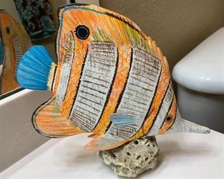 Tropical fish figurine