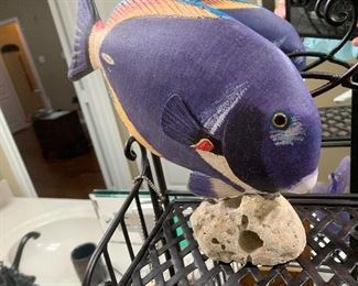 Tropical fish figurine