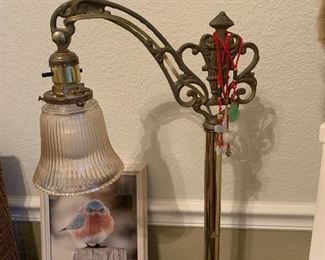 Victorian floor lamp