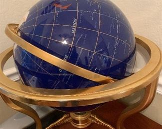 21" Gemstone Globe
