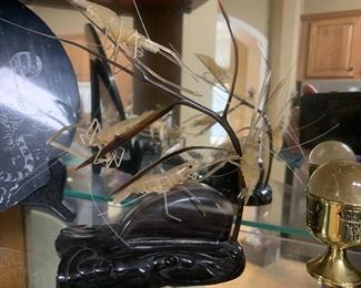 Prawn sculpture