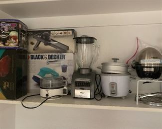 Small appliances