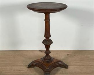 SALESMAN'S MODEL PEDESTAL TABLE | h. 12 x dia. 7 in.