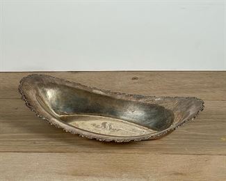 STERLING SILVER BREAD TRAY