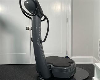 POWER PLATE EXERCISE EQUIPMENT | privately owned, barely used, great shape! 