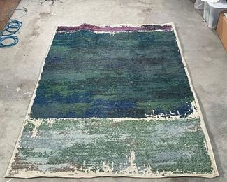 CONTEMPORARY AREA CARPET | 7ft-6in x 5ft-3in 