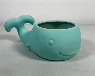 FUN WHALE PLANTER | l. 13 in 