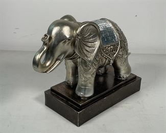 DISCO BALL ELEPHANT | h. 10 in. 