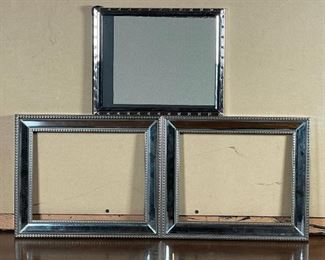 (3pc) MISC. FRAMES | largest 10 x 13 in. 