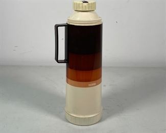 VINTAGE THERMOS | h. 13 in. 