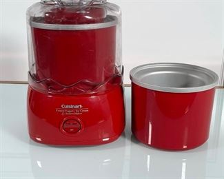CUISINART ICE CREAM / SORBET MAKER! | augustus! Save some room for later! 