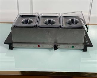 WOLFGANG PUCK BUFFET WARMING TRAY