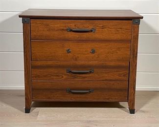 COMPOSITE DOUBLE FILING CABINET | h. 25-1/2 X 34-1/2 X 20-1/2 in. 