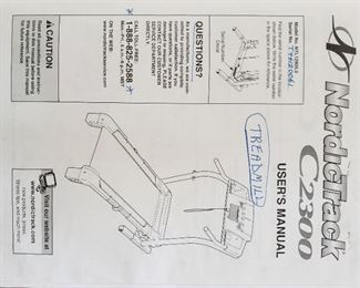 NordicTrack C2300 Treadmill