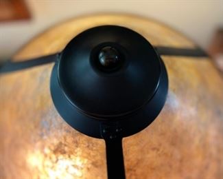 Mica Rustic Bronze Floor Lamp 60in h x 20.75in Diameter