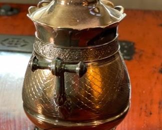 4pc Simpson Hall Miller & Co Tea Pot Set Lg Teapot: 13x9x5in