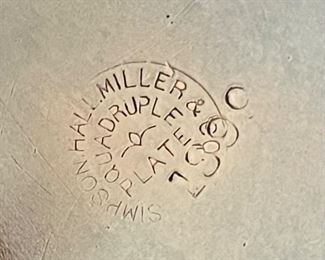 4pc Simpson Hall Miller & Co Tea Pot Set Lg Teapot: 13x9x5in