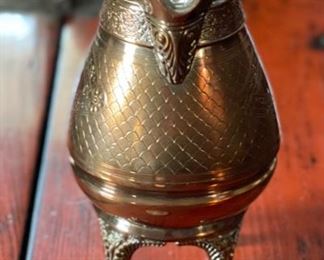 4pc Simpson Hall Miller & Co Tea Pot Set Lg Teapot: 13x9x5in