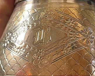 4pc Simpson Hall Miller & Co Tea Pot Set Lg Teapot: 13x9x5in