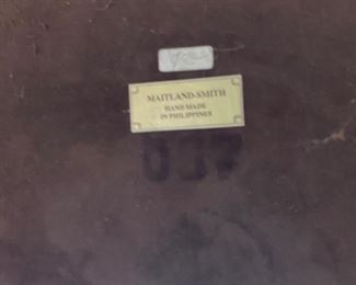 Maitland-Smith Stacked Books Lamp SINGLE 27x15x15in HxWxD