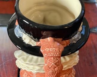 Lg Royal Doulton Beefeater Toby Mug D6206 7x5.75x6.5in HxWxD