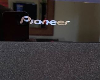 Pioneer Plasma 50in TV 38x58x4in HxWxD