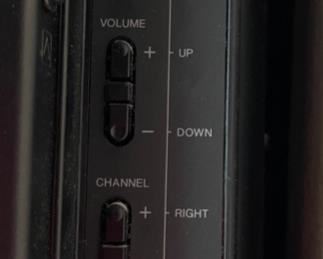 Pioneer Plasma 50in TV 38x58x4in HxWxD