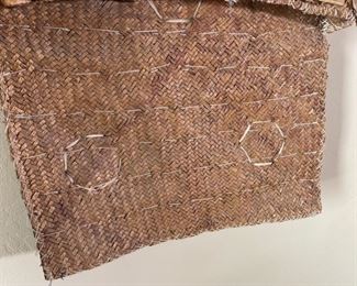 Antique Sulawesi Toraja Bone Armor Cuirass 30x20in