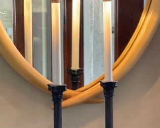 Maitland-Smith Fairy Tales Book Lamps PAIR 30x6x6in HxWxD