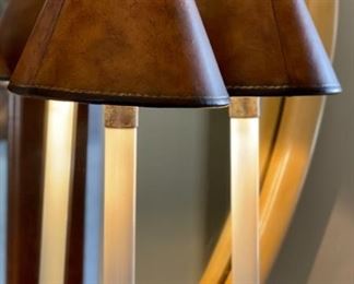 Maitland-Smith Fairy Tales Book Lamps PAIR 30x6x6in HxWxD