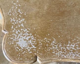 1970s Vintage Chapman Faux Elephant Wall Mounted Table Shelf 33x34x11in HxWxD