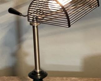 Carolyn Kinder Barnsley Contemporary Desk Lamp 17x17x10in HxWxD