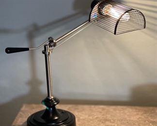 Carolyn Kinder Barnsley Contemporary Desk Lamp 17x17x10in HxWxD