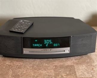Bose Wave Radio/CD II AWRCC1 4X14.5X9in HxWxD