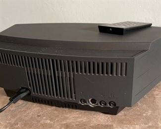 Bose Wave Radio/CD II AWRCC1 4X14.5X9in HxWxD