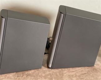 Bose Companion 2 Series II Multimedia Computer Speakers PAIR 7.5x3.25x6in HxWxD