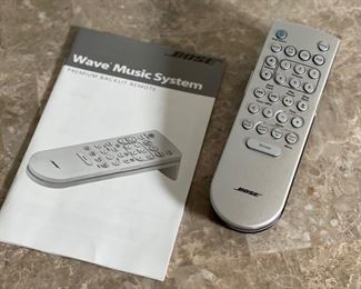 Bose Wave Music System Premium Backlit Remote
