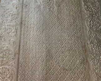 Hammered Tin 3-Drawer Dresser 35x49x21.5ihn