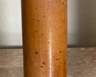 Antique Stoneware Bottle Erven Lucas Bols I Louisje Amsterdam 11.5in H x 3.25in Diameter