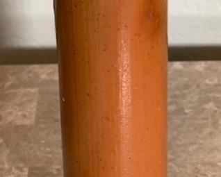 Antique Unmarked Stoneware Bottle 11.75in H x 3.25in Diameter